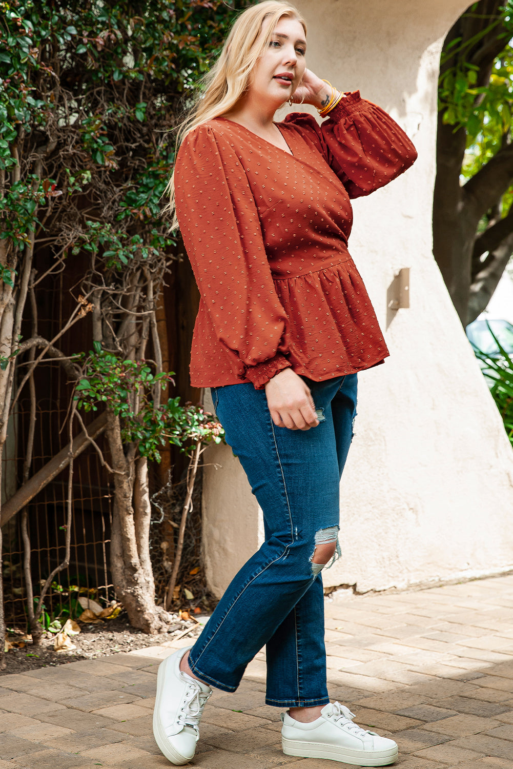 Jill Plus Size Blouse