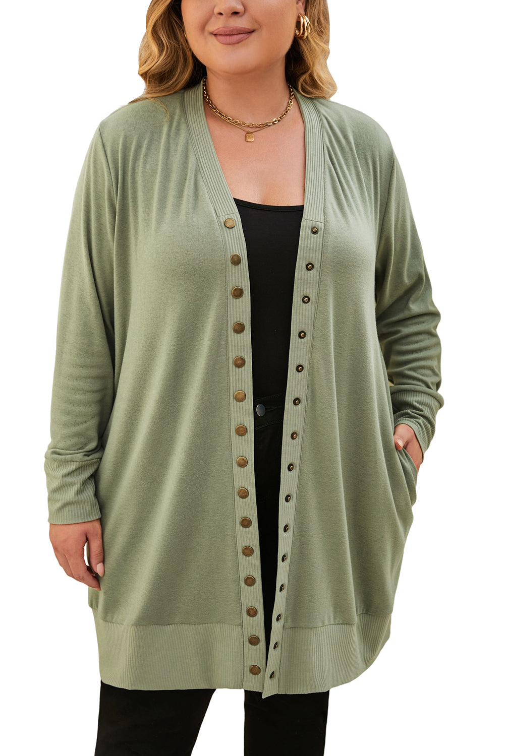 Gia Plus Size Cardigan