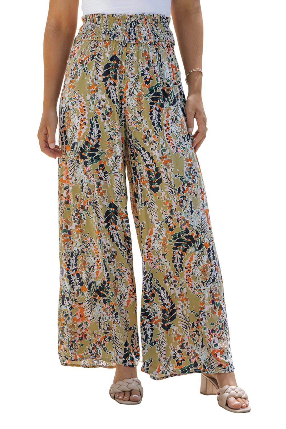 Kayden  Wide Leg Casual Pants