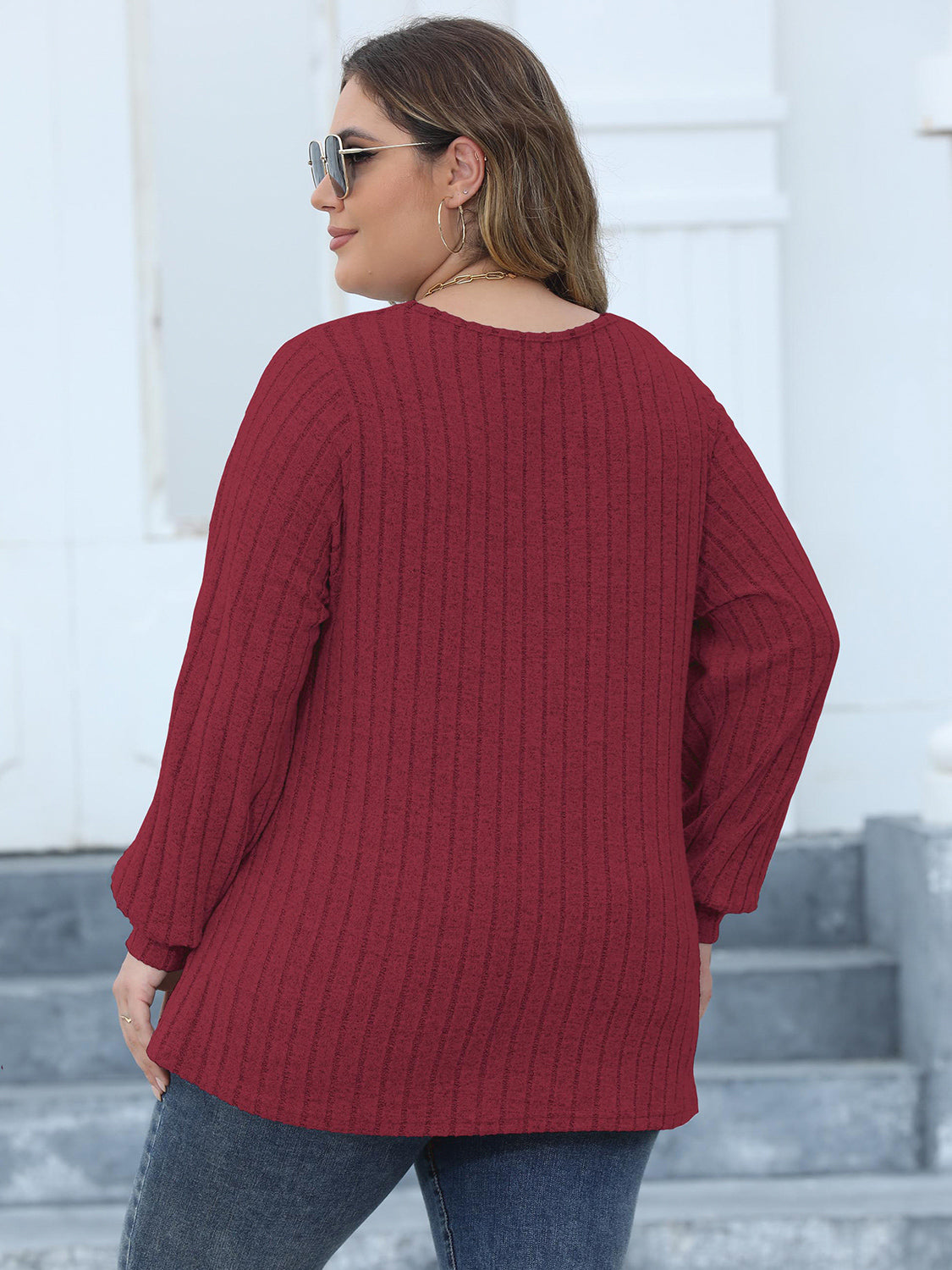 Carrie Long Sleeve Top