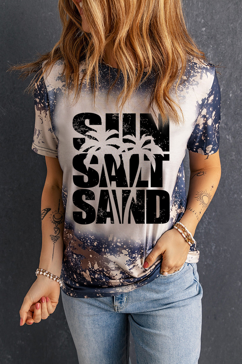 Sun Salt Sand Tee