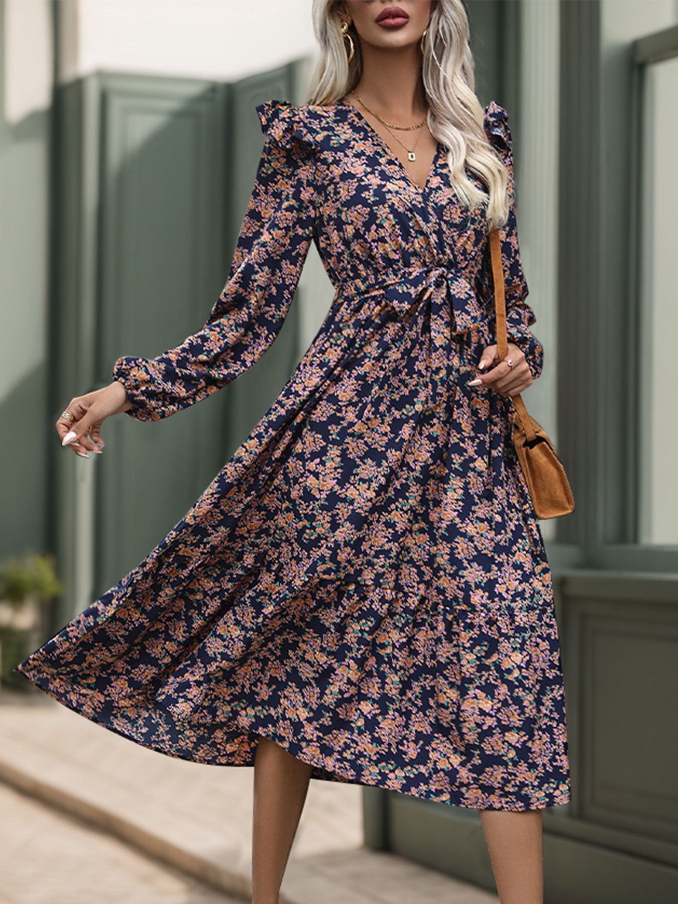 Vera Midi Dress