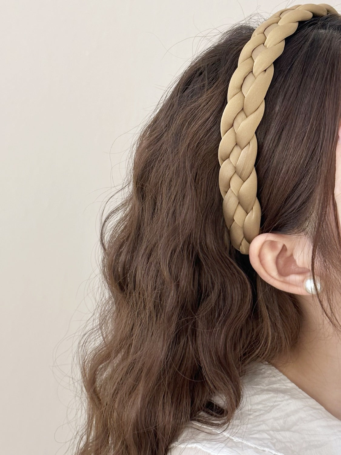 Braided Wide Headband