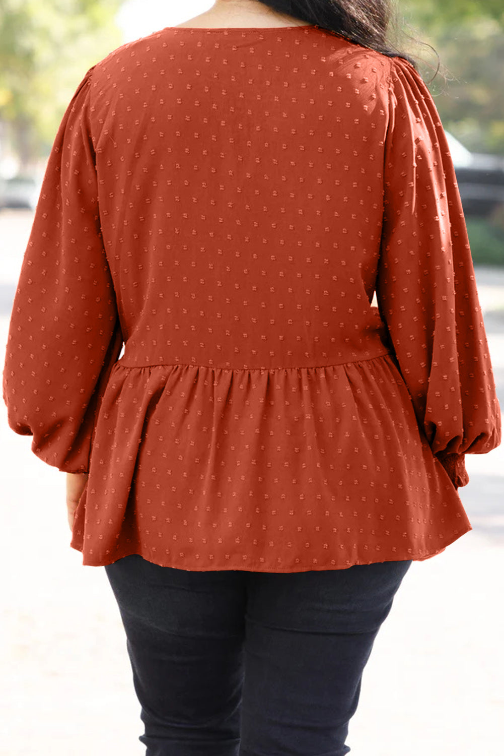 Jill Plus Size Blouse