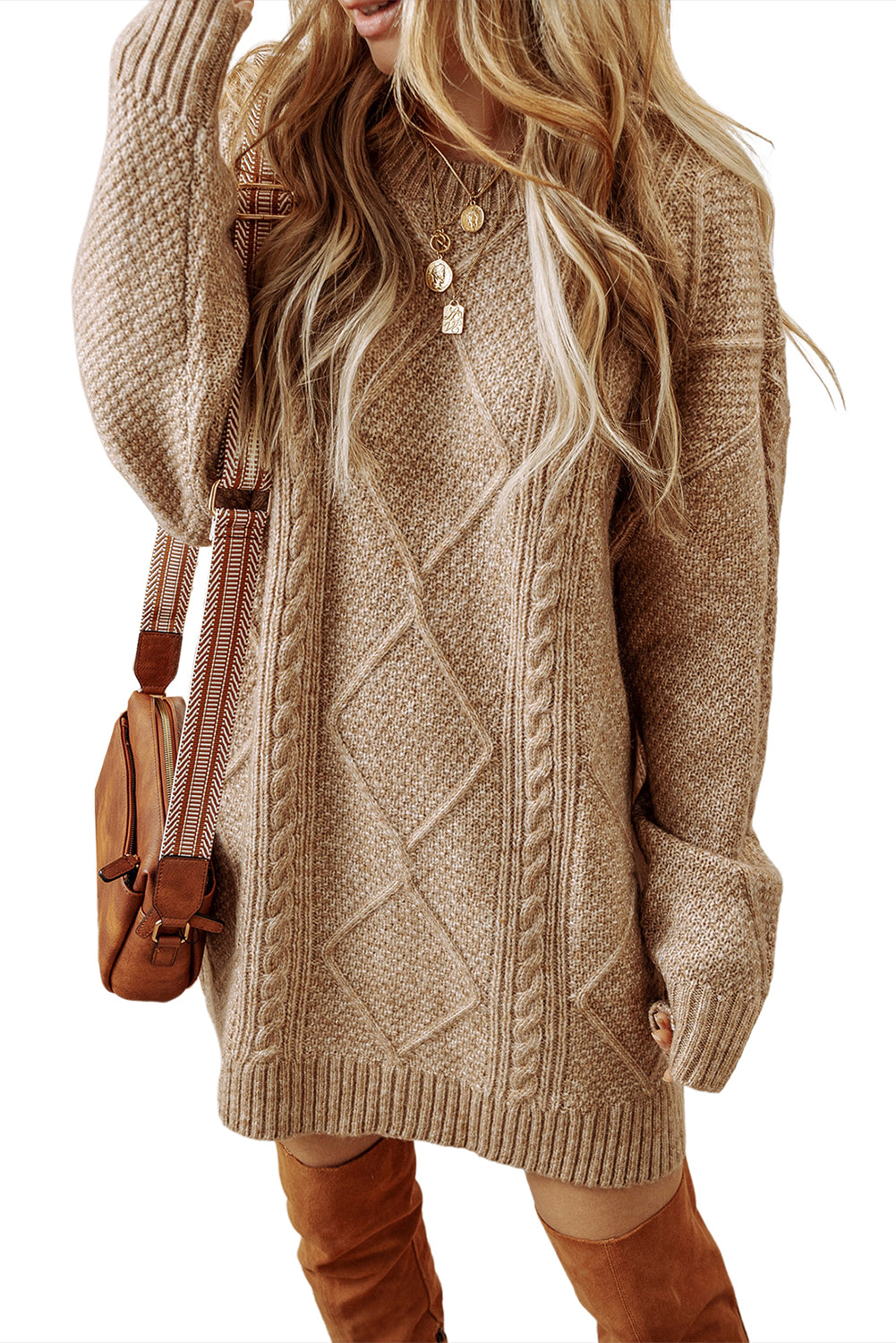 Mindy Sweater Dress