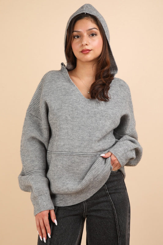 Haley Hooded Sweater