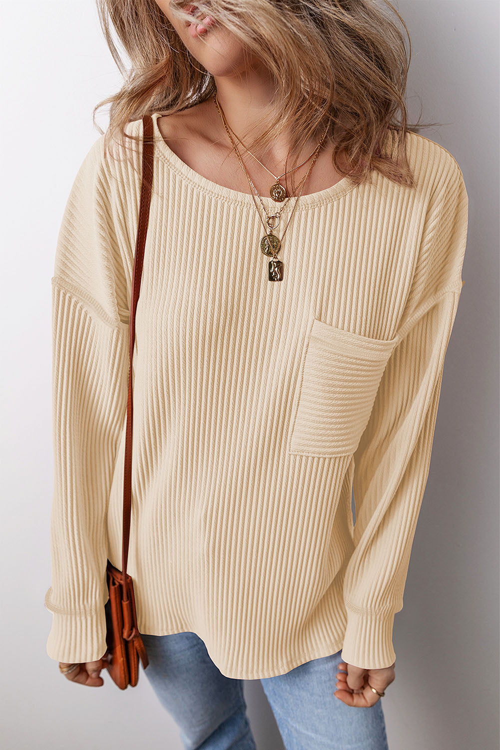 Jill Long Sleeve Top