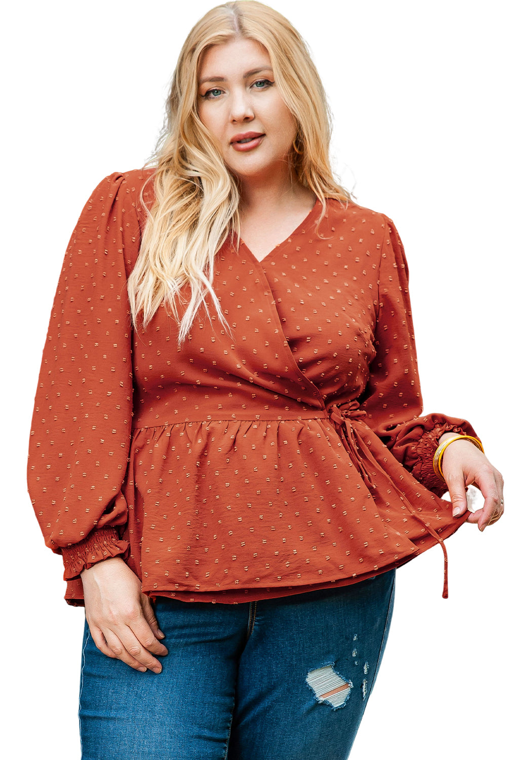 Jill Plus Size Blouse