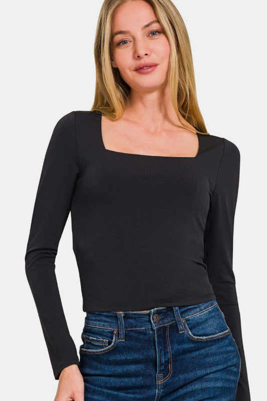 Donna Long Sleeve T-Shirt