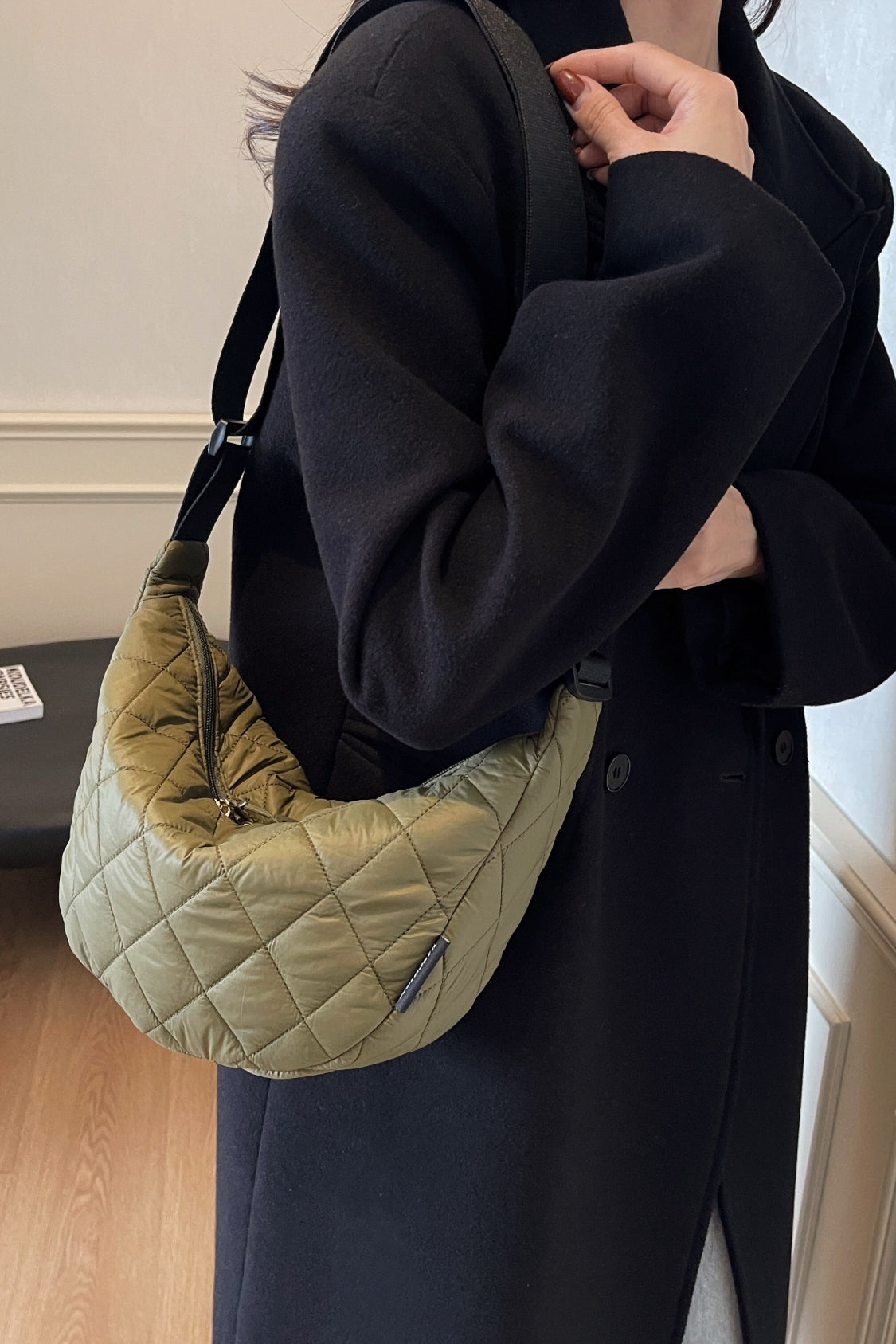 Quilted Crossbody Bag