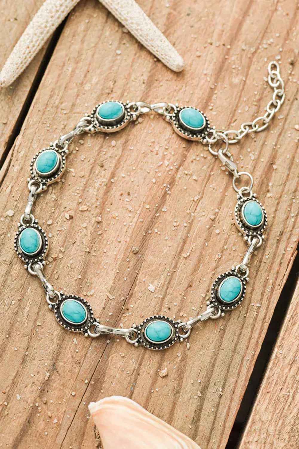 Bohemian Anklet