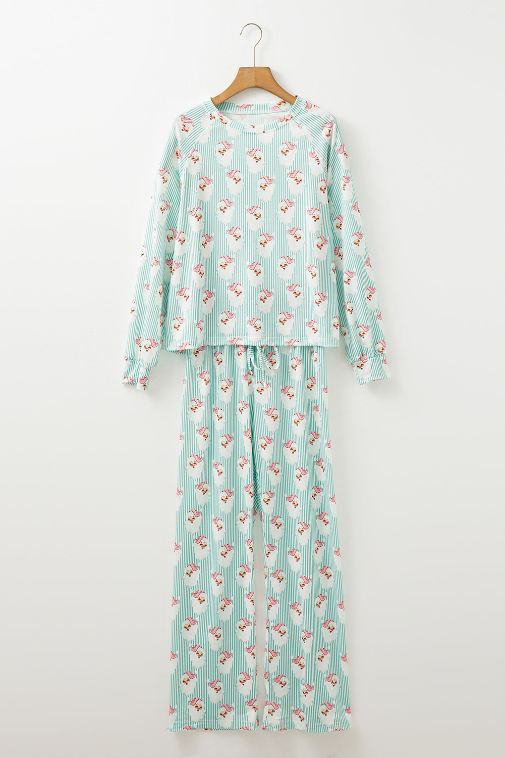 Santa Claus Striped Lounge Set