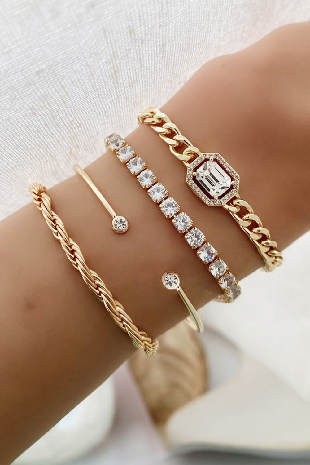 4pcs Bracelet Set