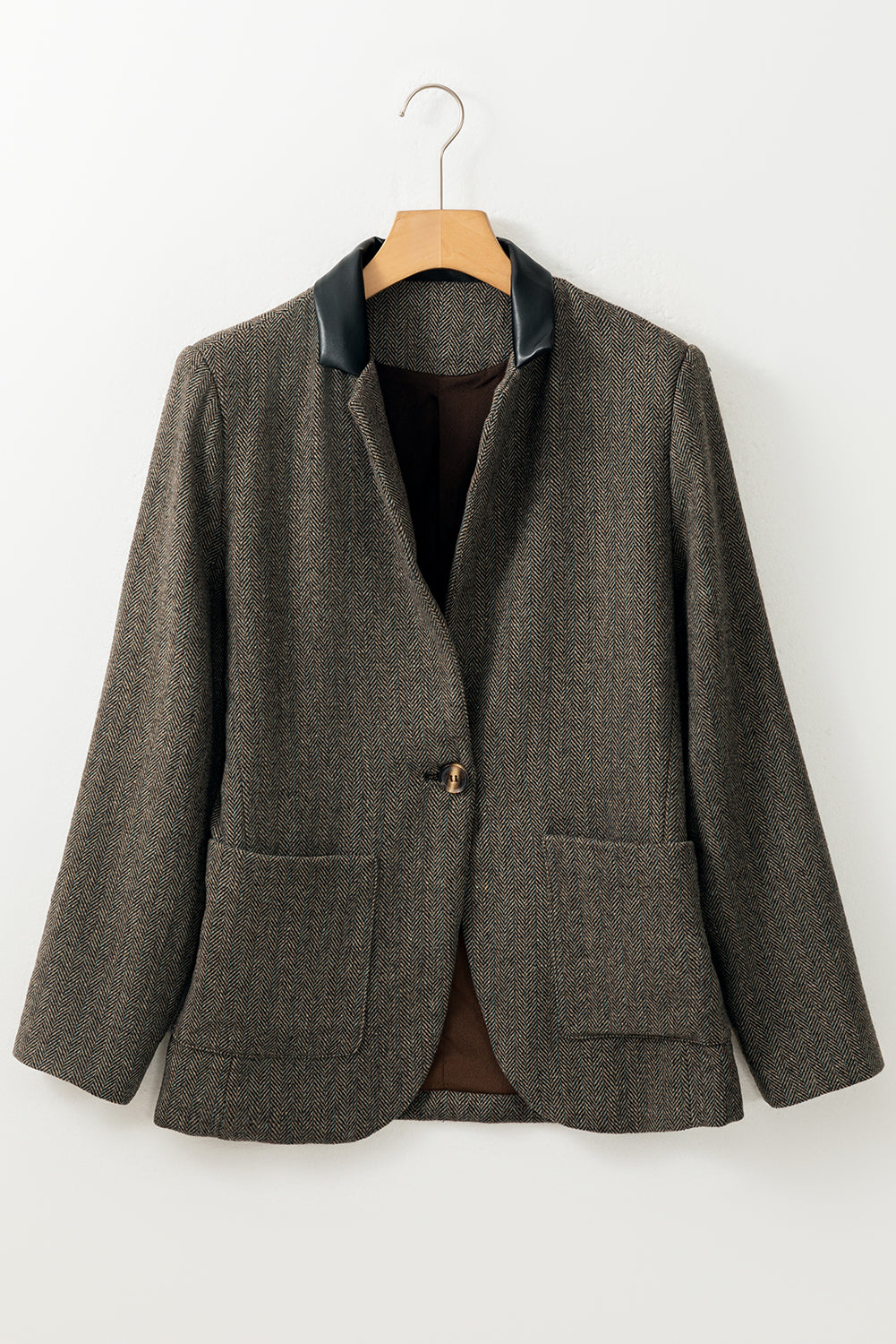 Mallory Lapel Blazer Coat