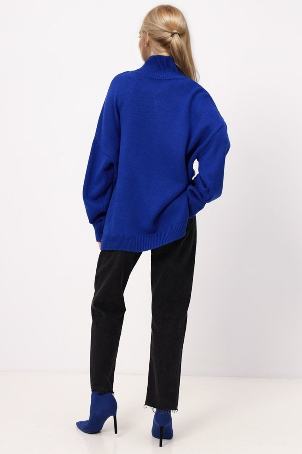 Maddie Turtleneck Long Sleeve Sweater