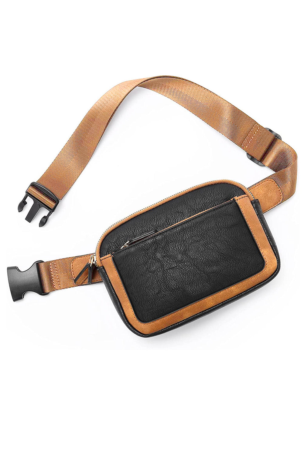 Kari Leather Crossbody Bag