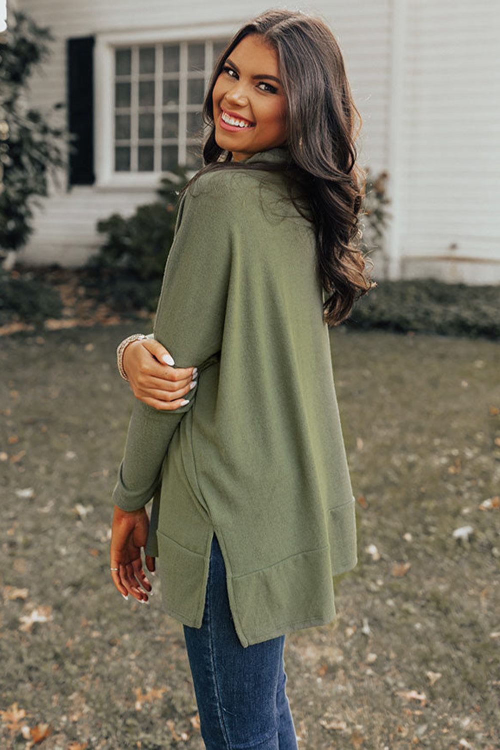 Betty Loose Fit Tunic Top