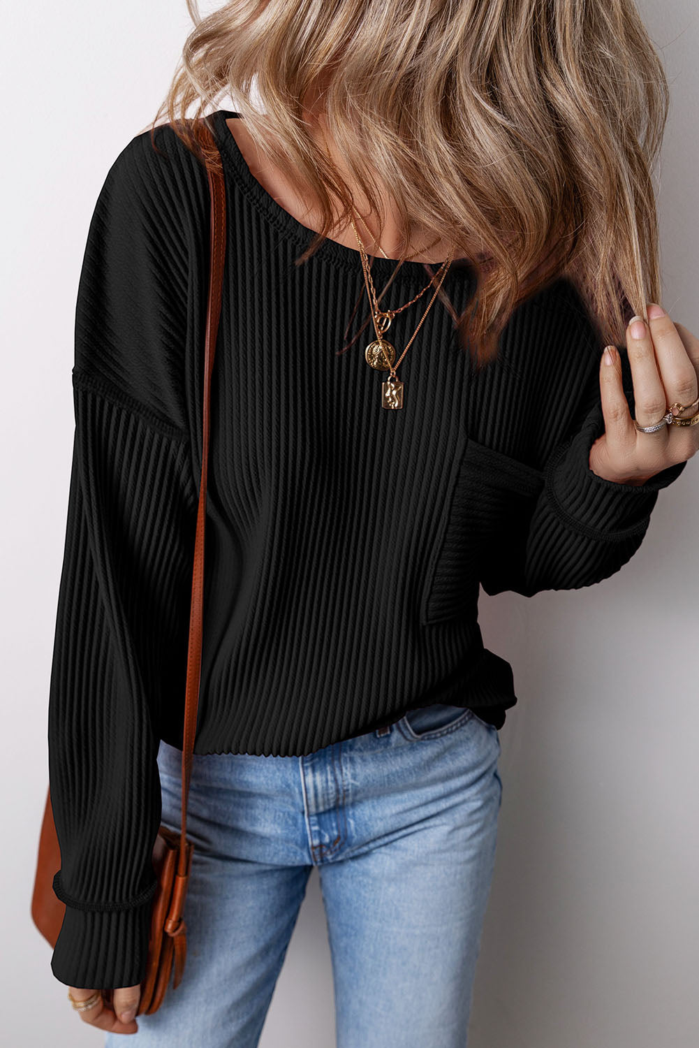 Jill Long Sleeve Top