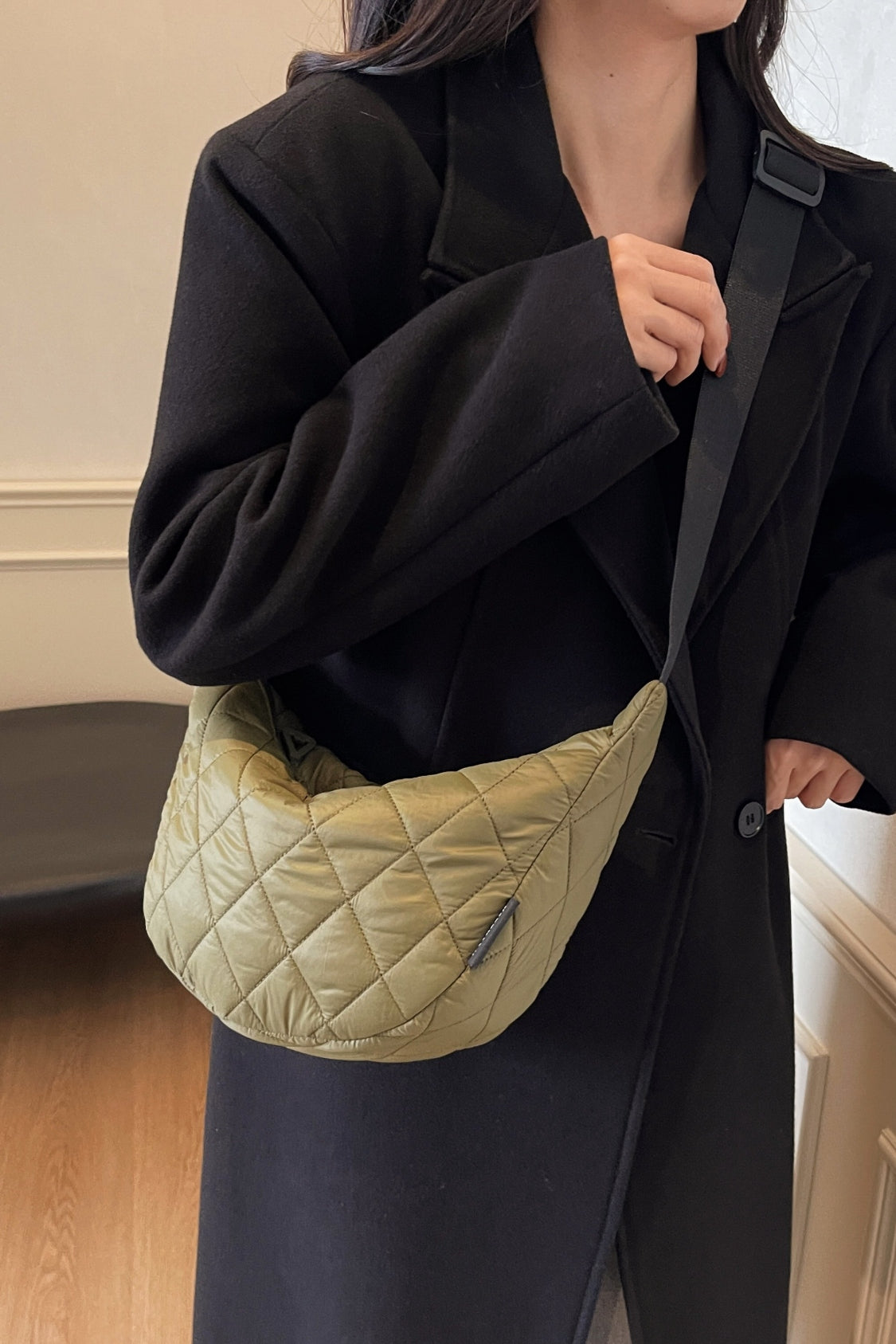 Quilted Crossbody Bag