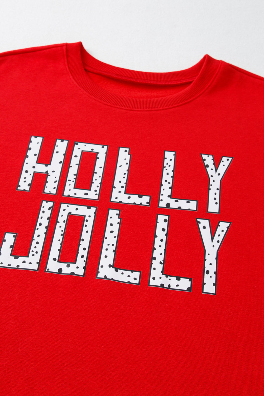 HOLLY JOLLY Christmas Sweatshirt