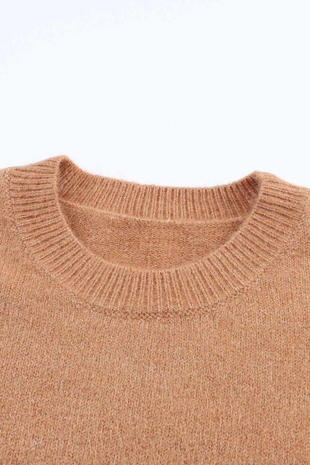 April Ribbed Knit Sweater