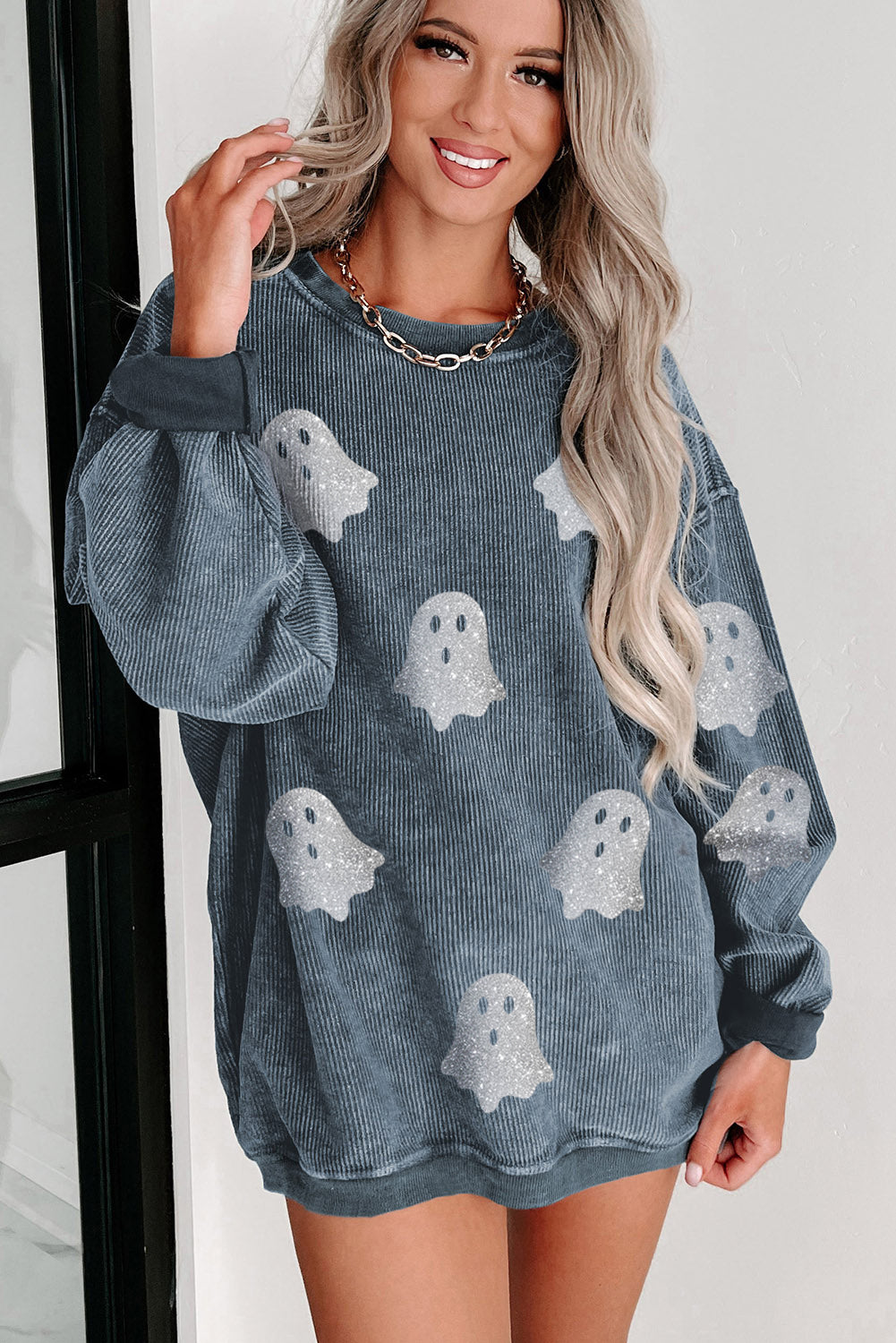 Ghost Corded Sweatshirt