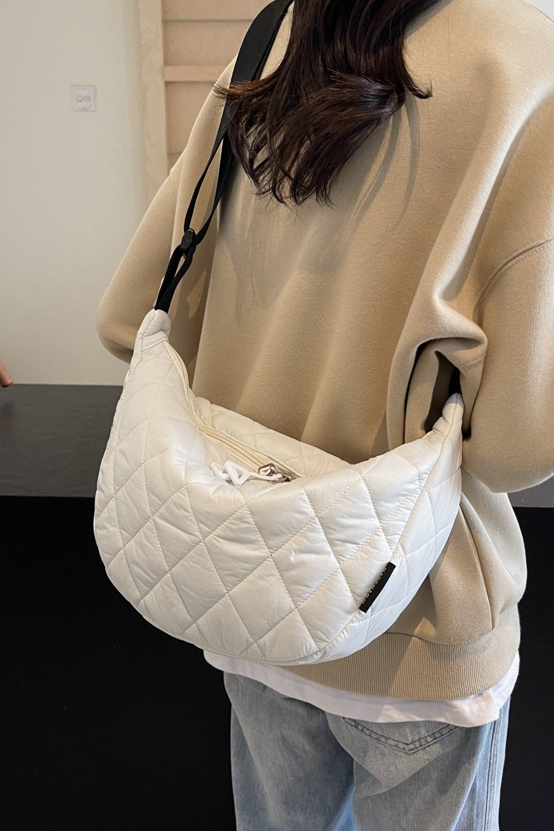 Quilted Crossbody Bag