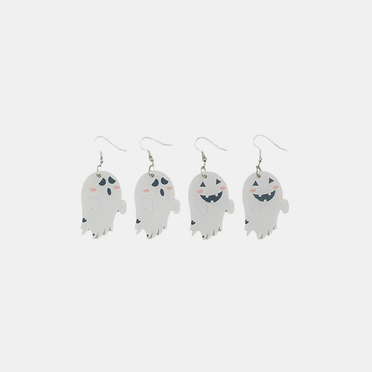 Ghost Dangle Earrings