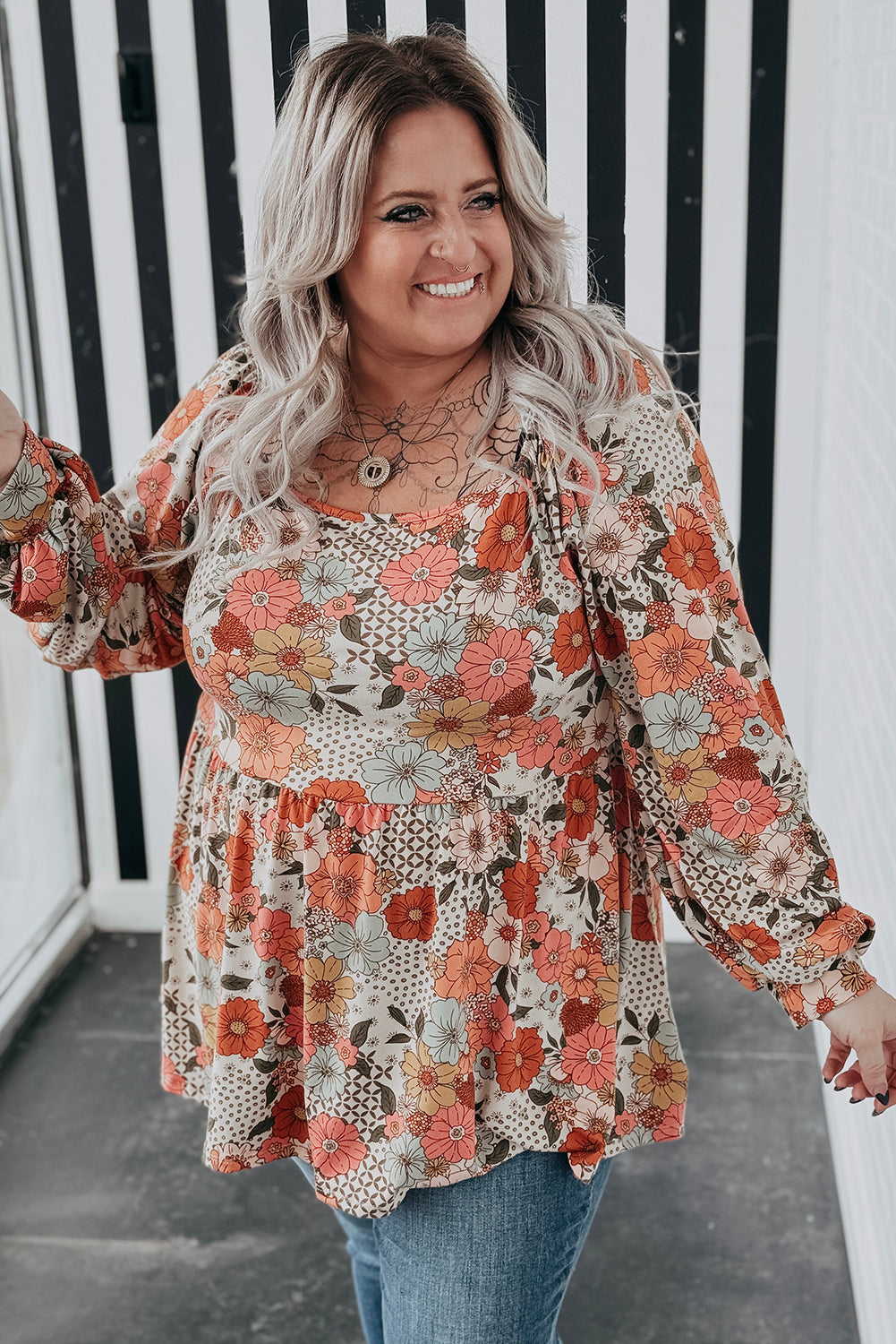 Kari Plus Size Blouse