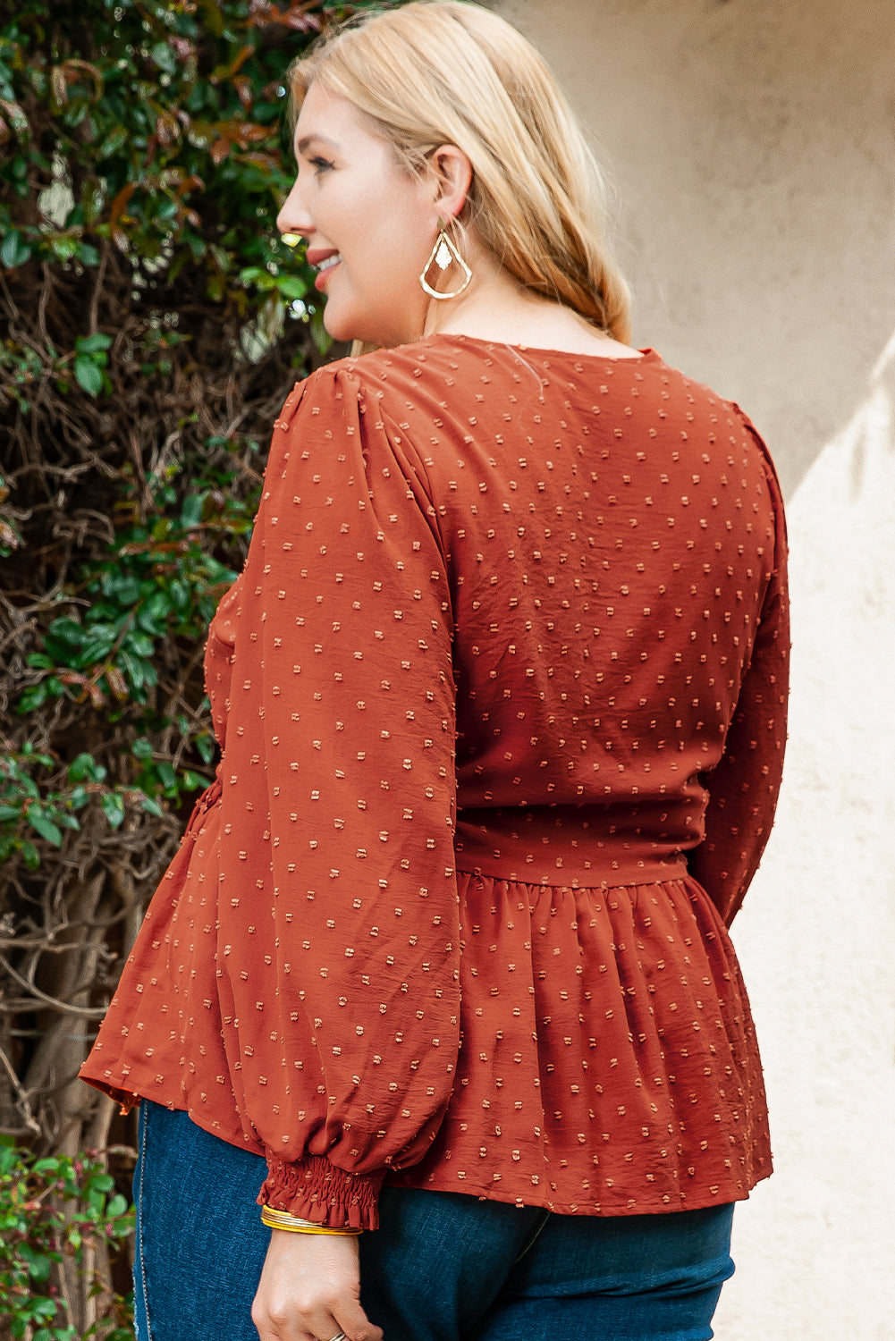 Jill Plus Size Blouse