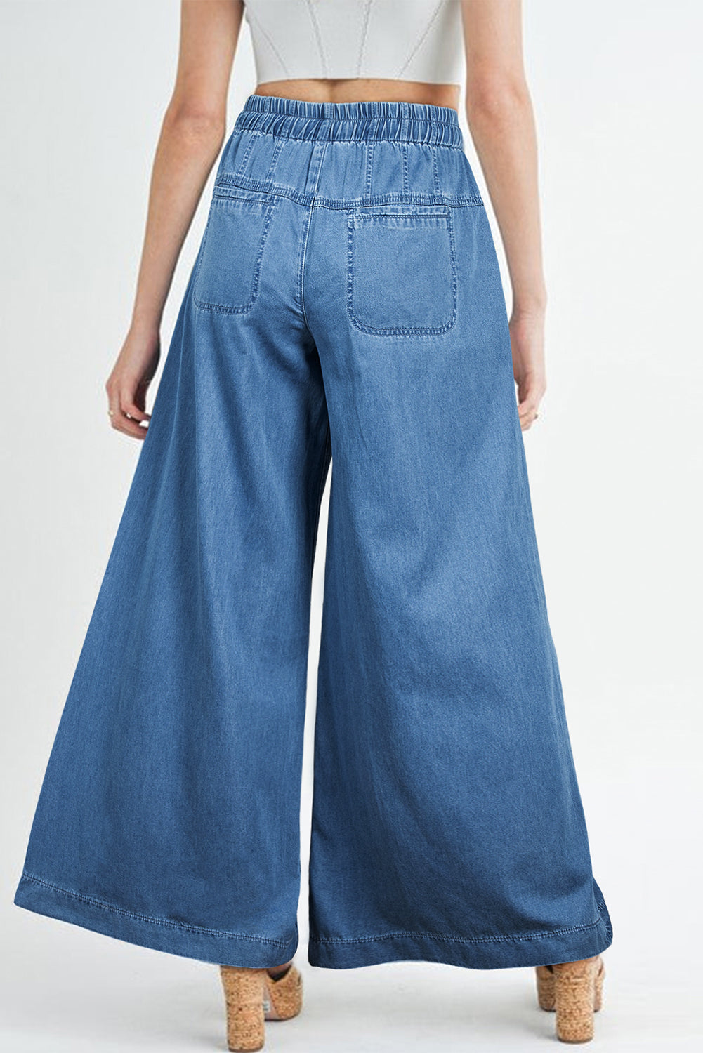 Amanda Wide Leg Jeans