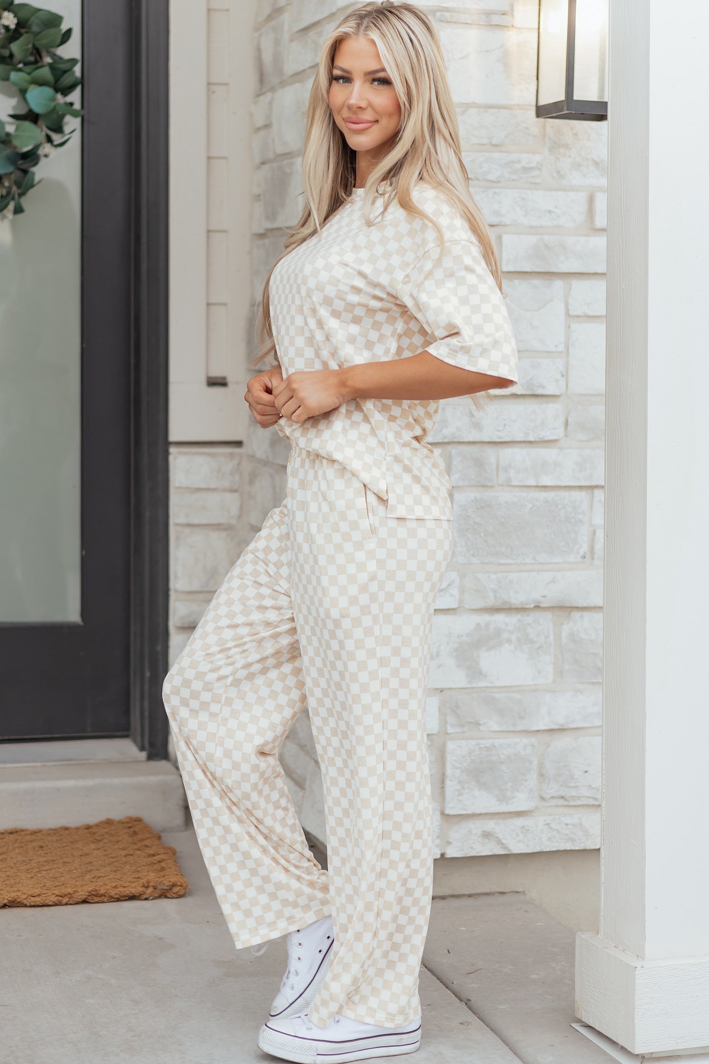 Vera 2pcs Lounge Pant Set