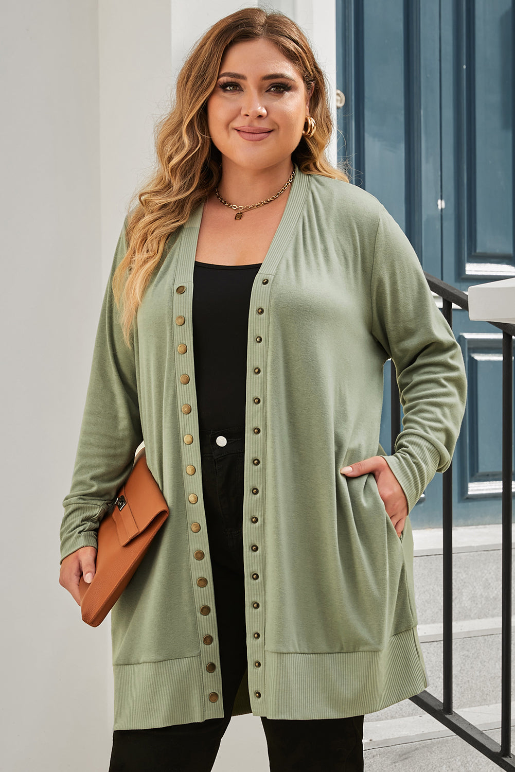 Gia Plus Size Cardigan