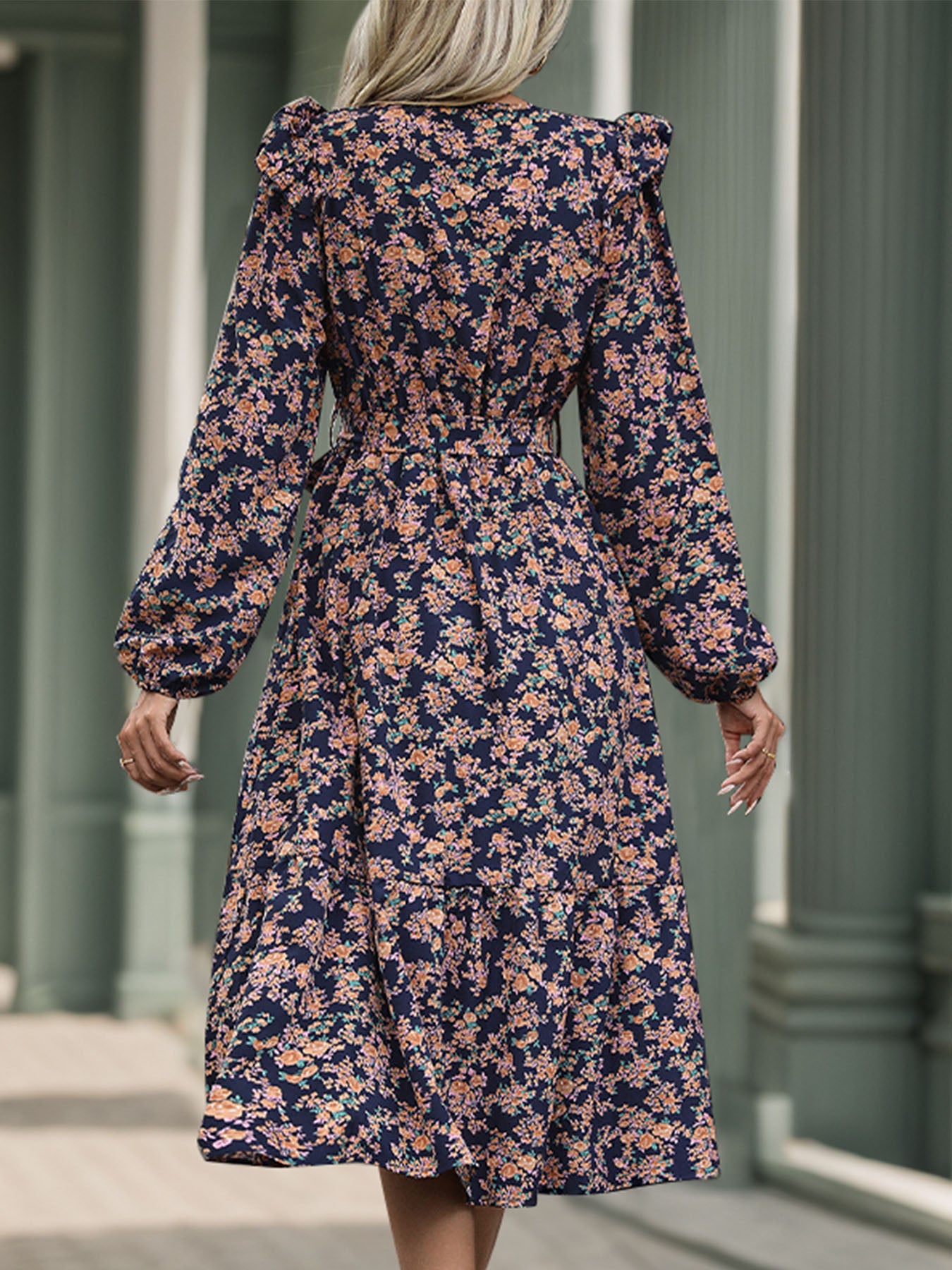 Vera Midi Dress