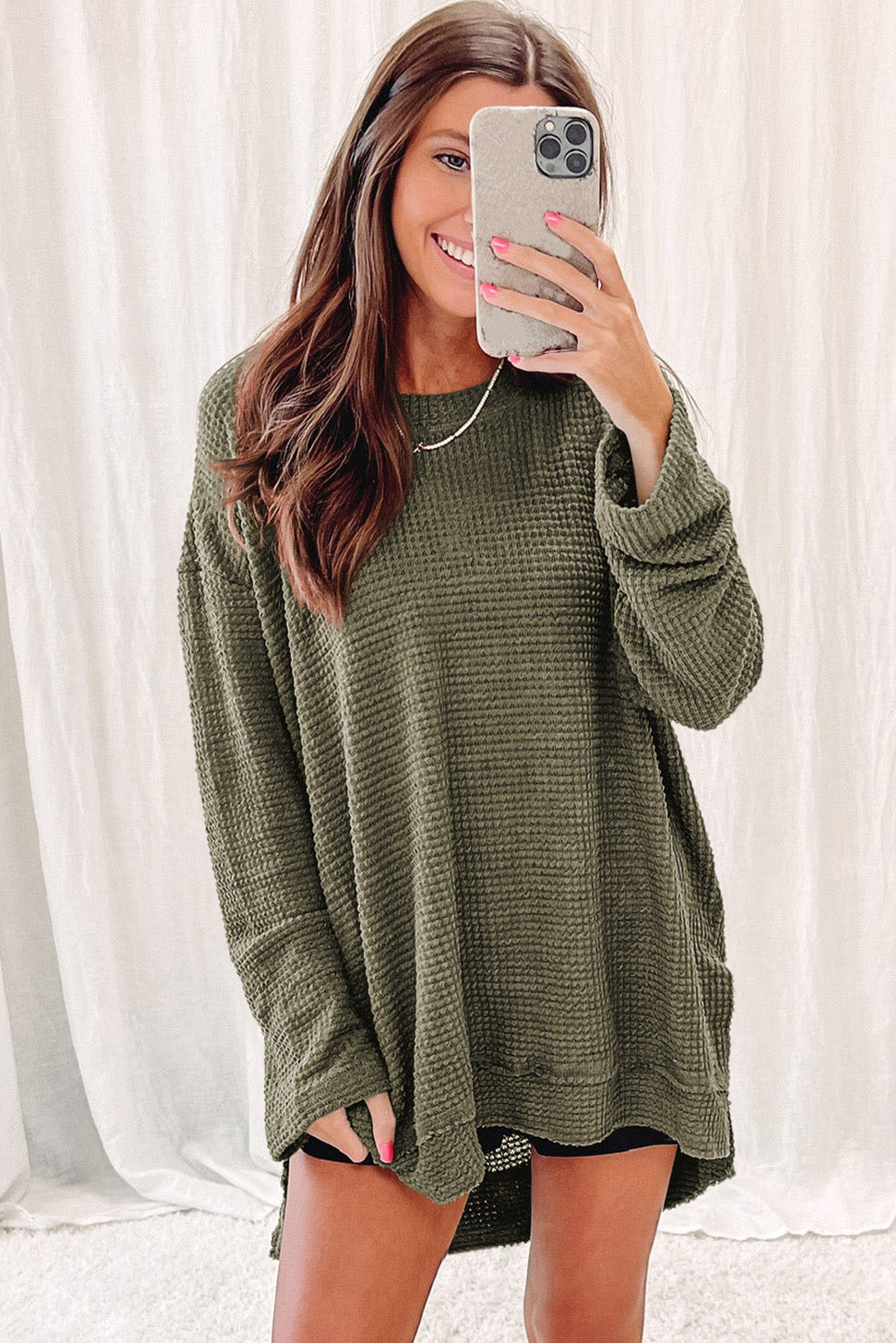 Jules Oversized Top