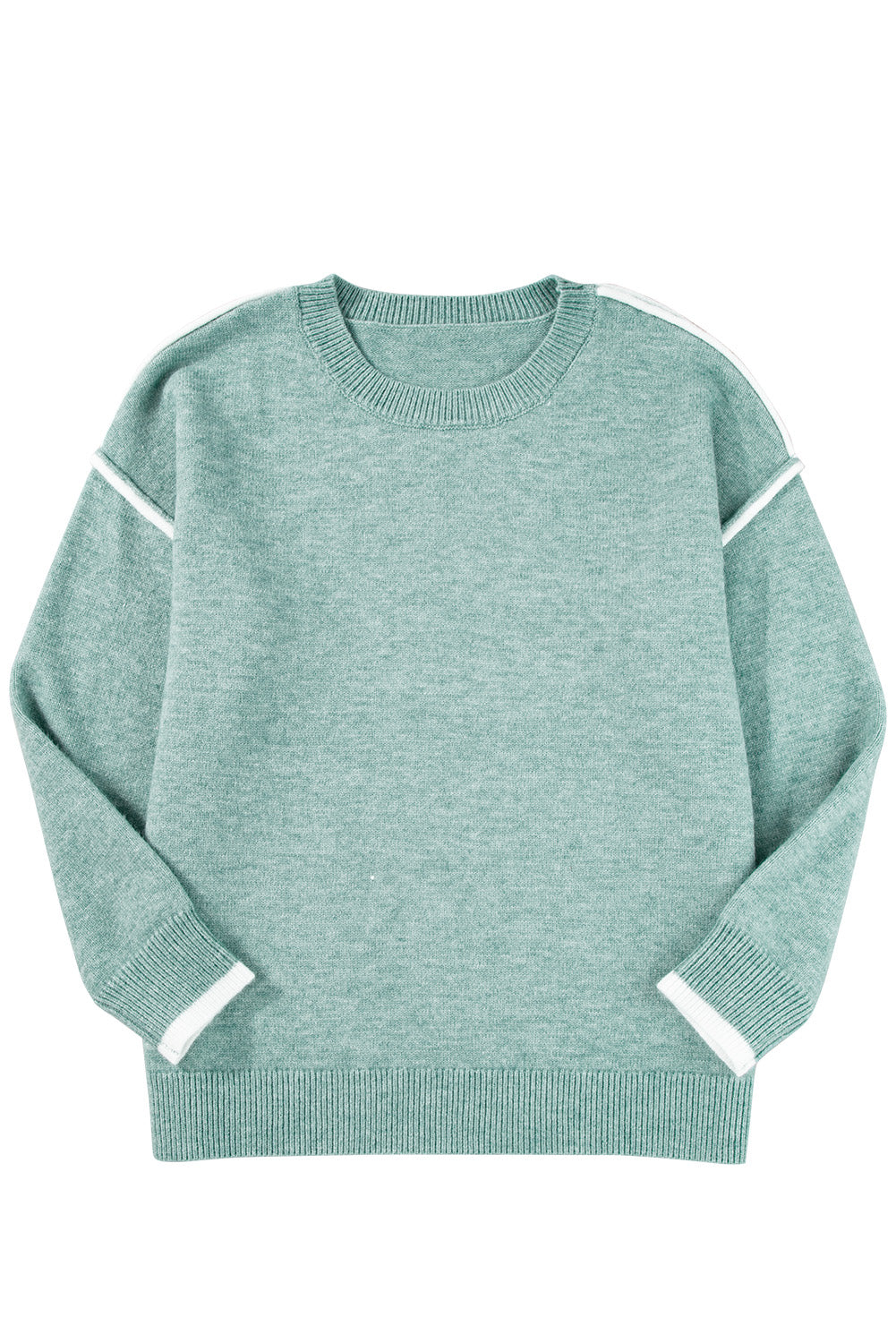 Suzie Crewneck Knit Sweater