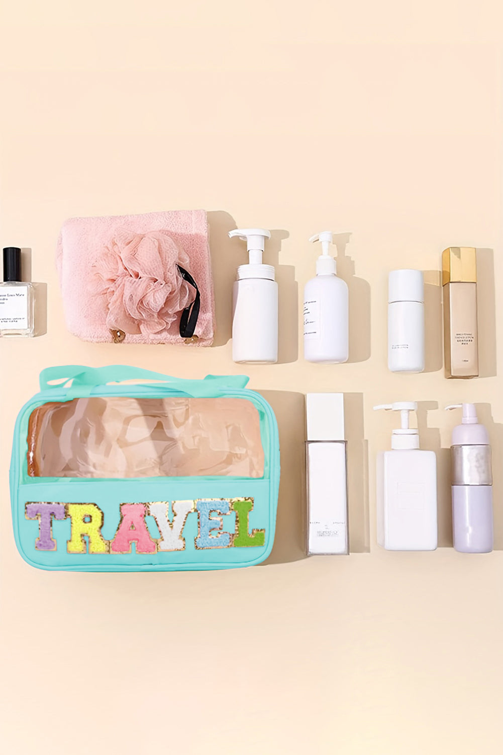 TRAVEL Makeup Bag