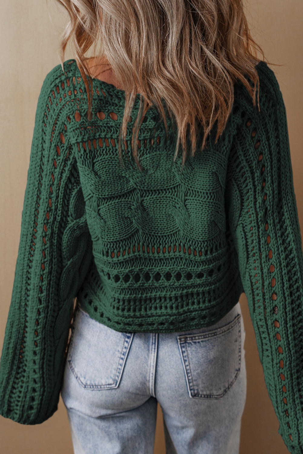 Kelsey Knit Cropped Sweater