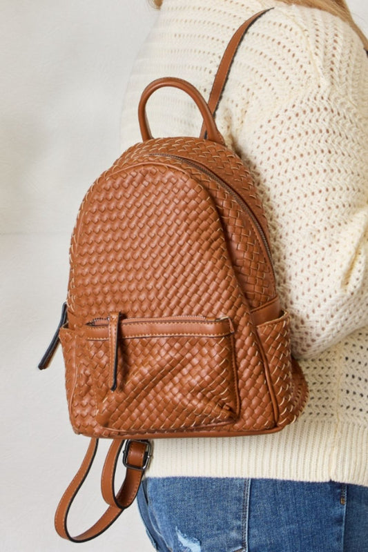 Vera Woven Backpack