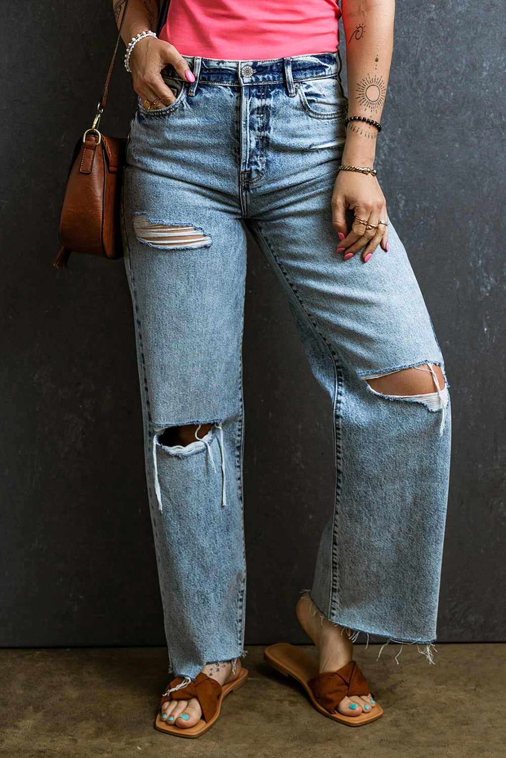 Ada Straight Jeans