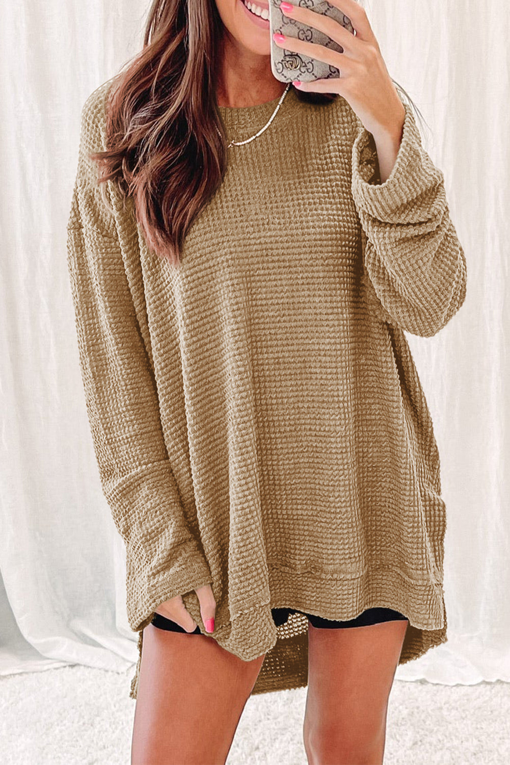 Jules Oversized Top