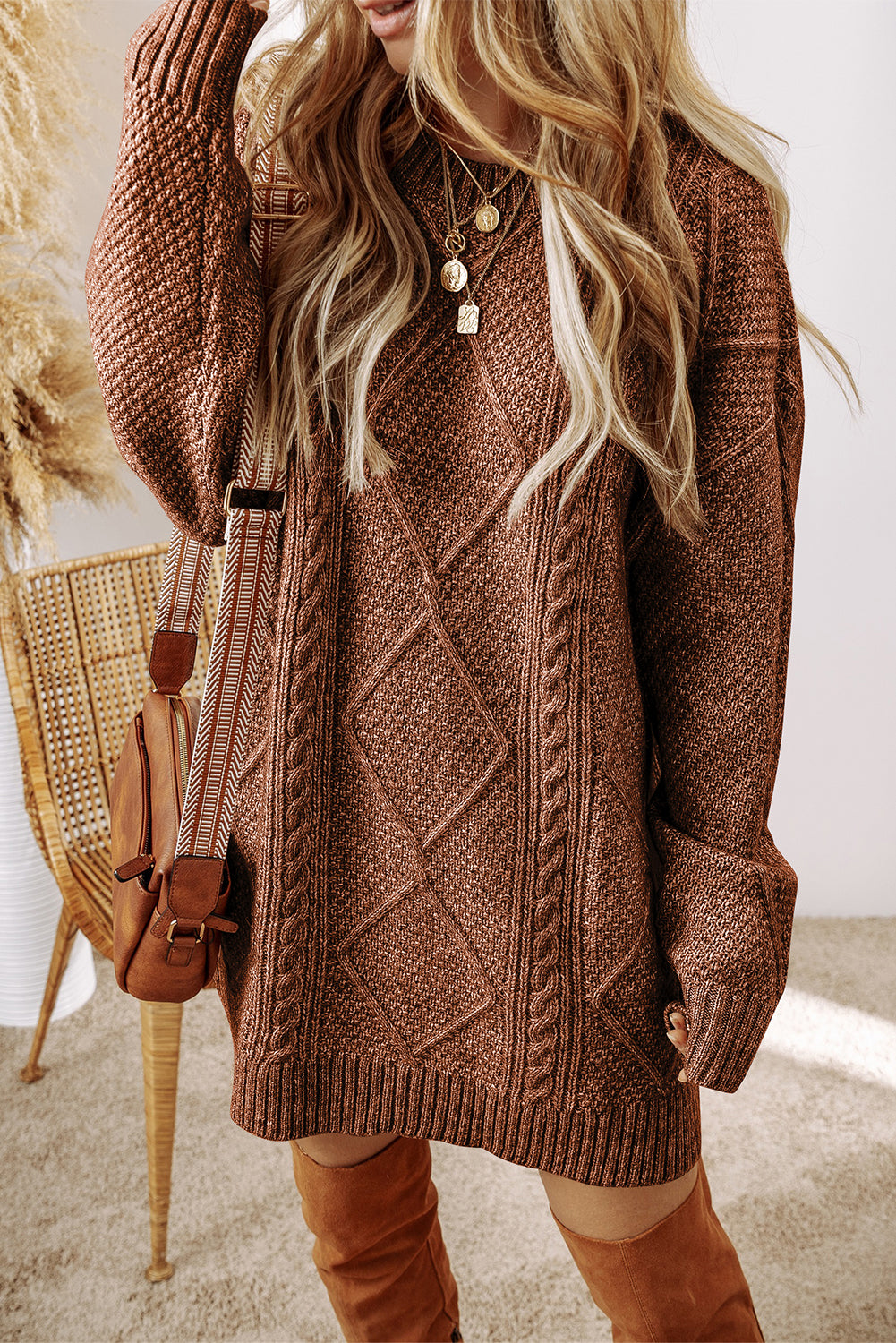 Mindy Sweater Dress