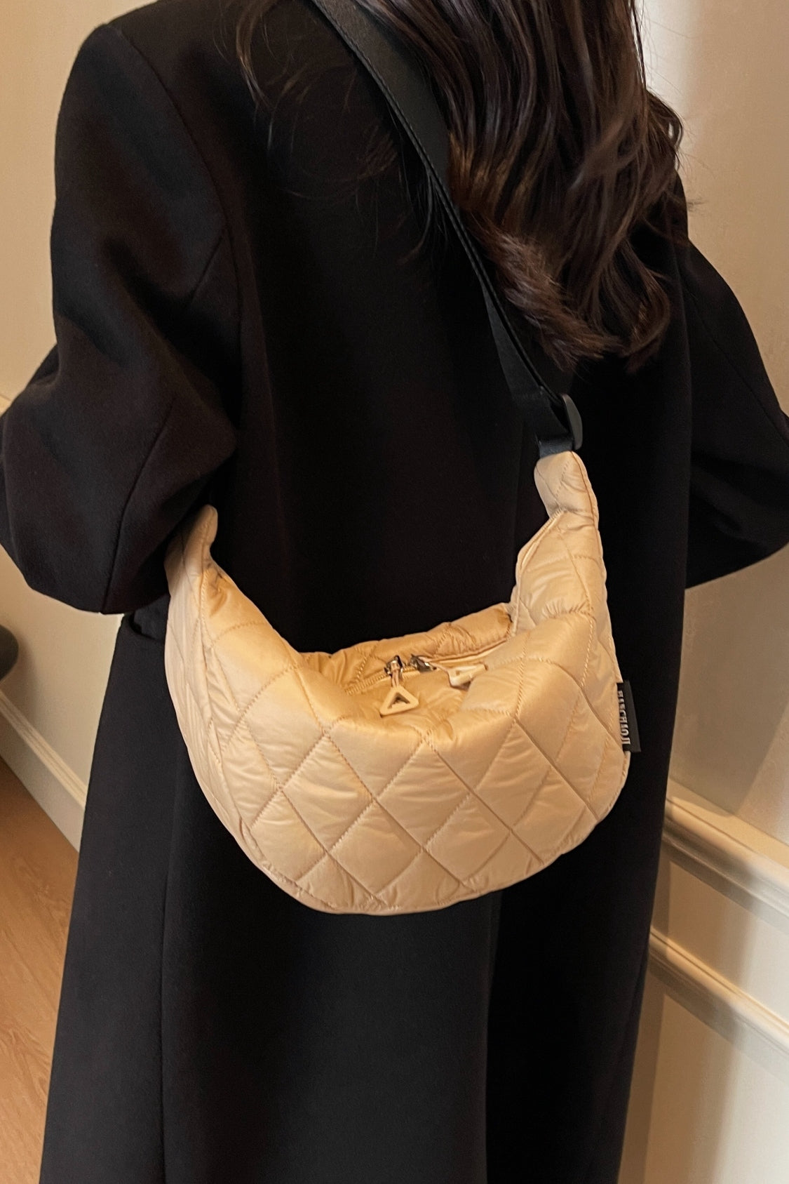 Quilted Crossbody Bag