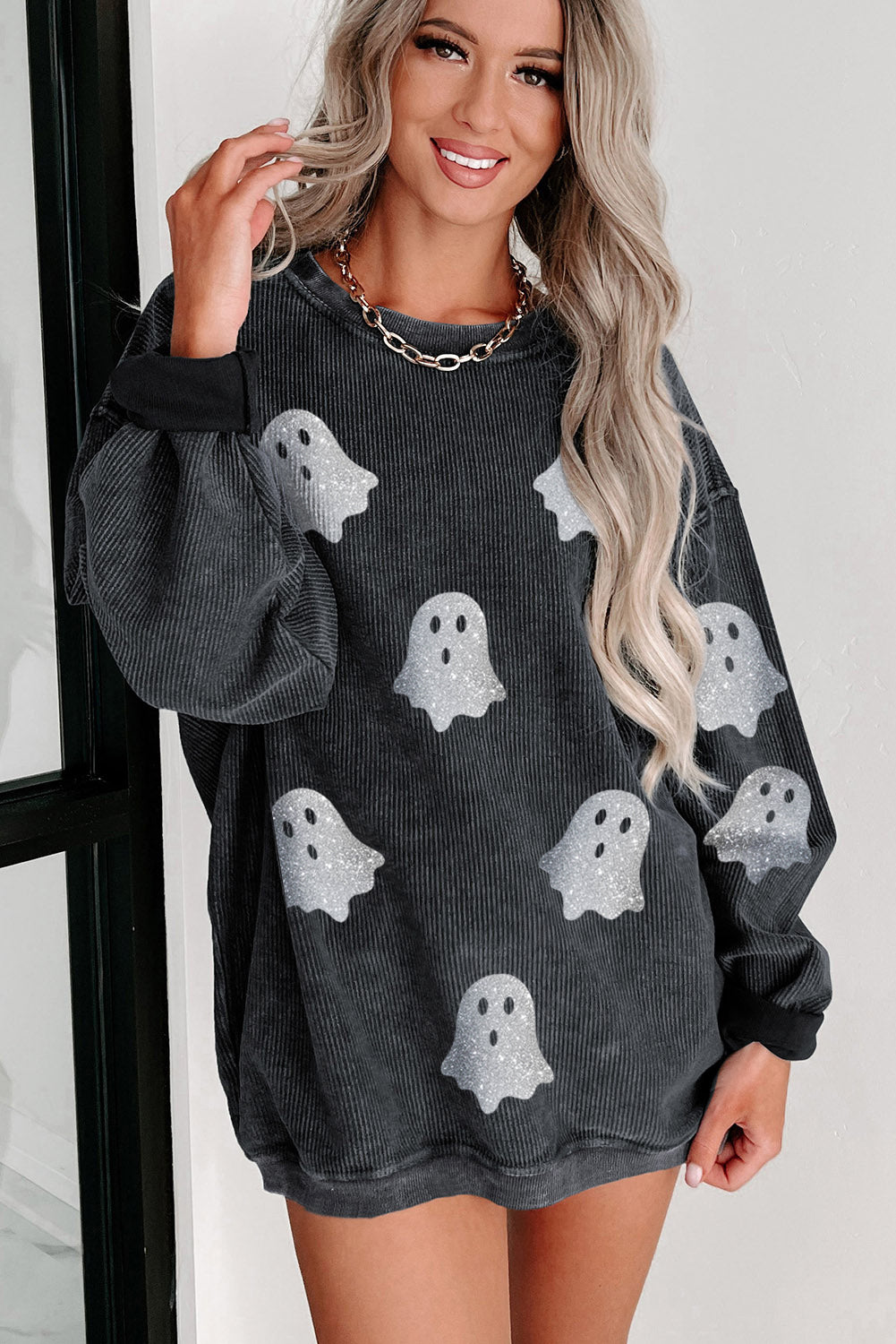 Ghost Corded Sweatshirt