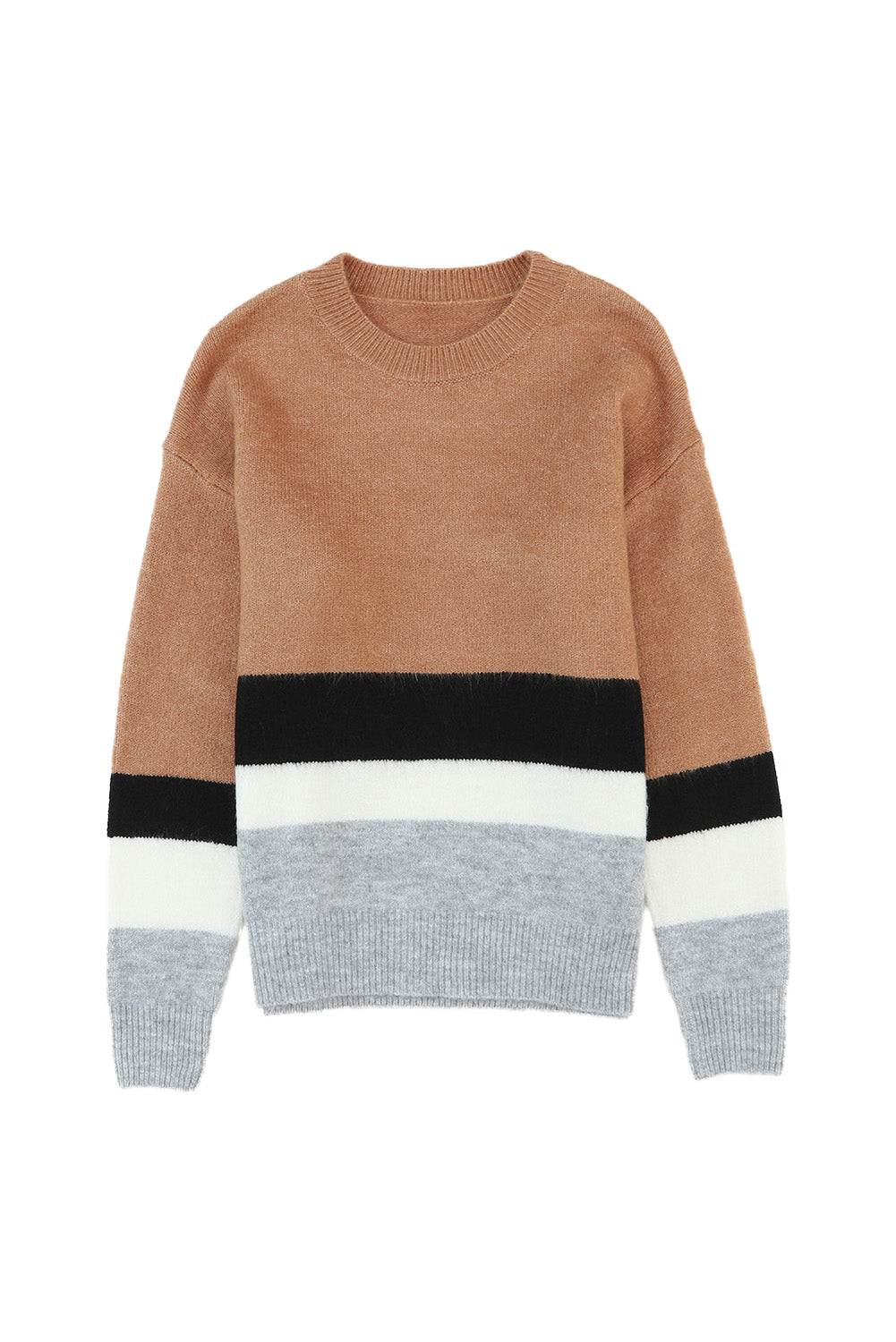 April Ribbed Knit Sweater