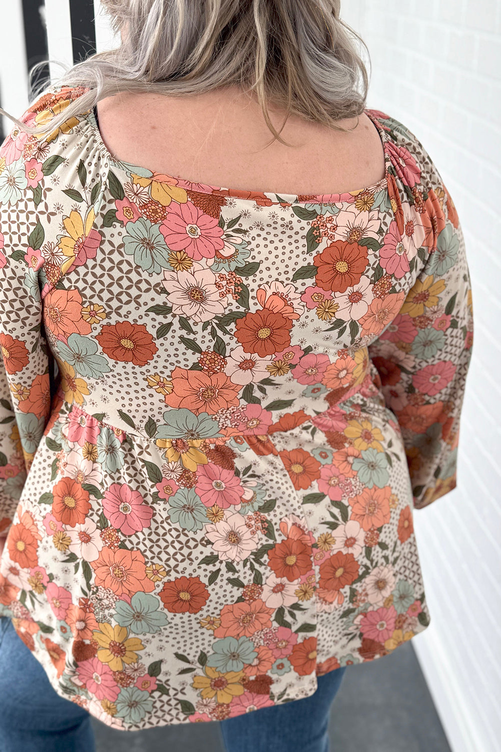 Kari Plus Size Blouse