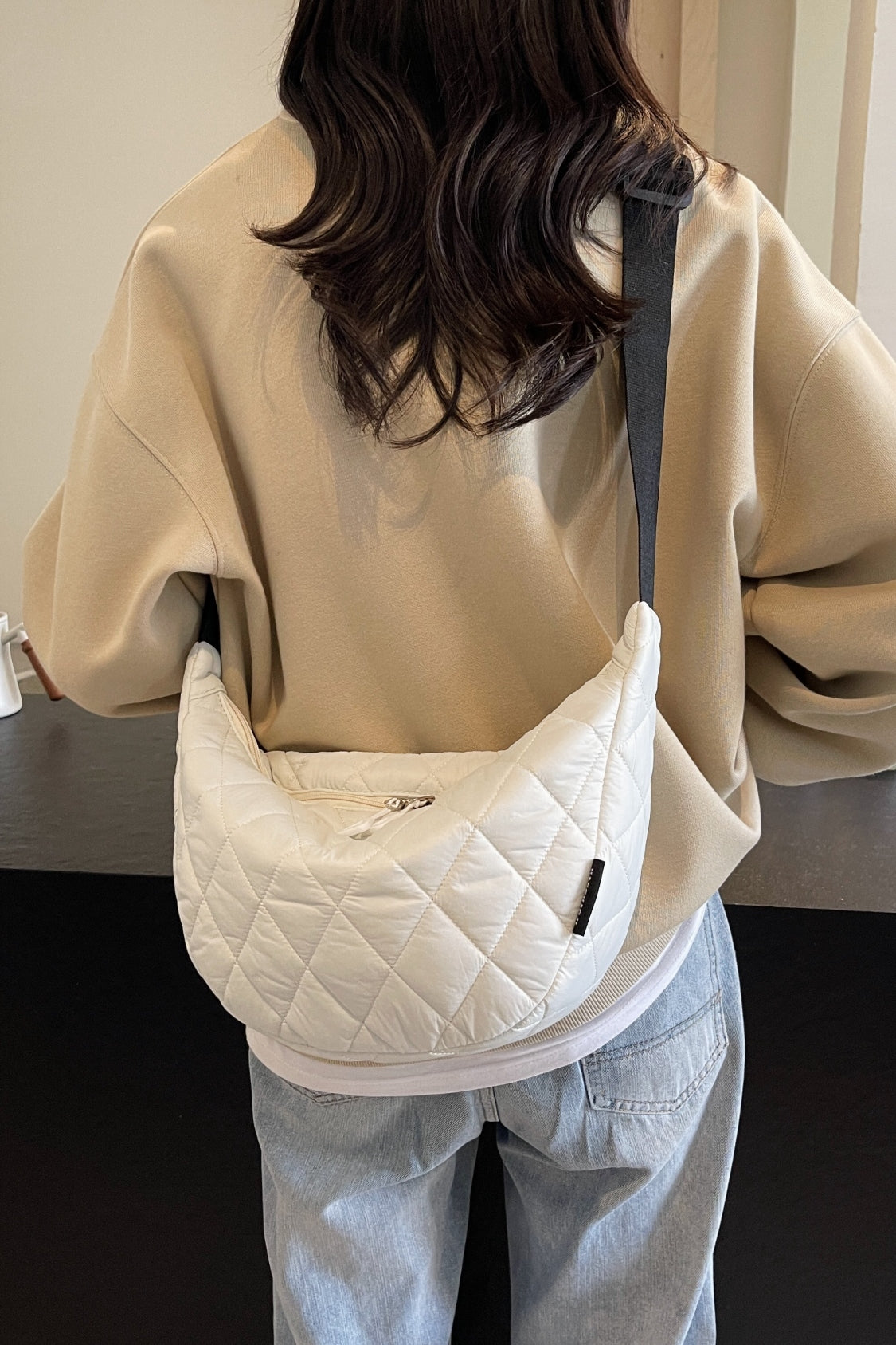 Quilted Crossbody Bag