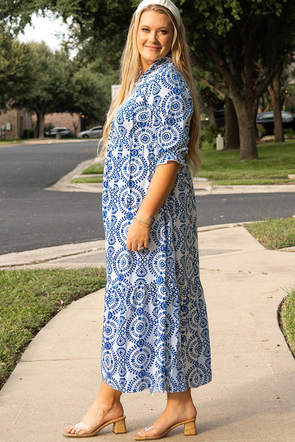 Sara Plus Size Maxi Dress